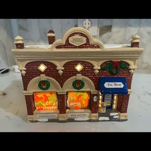 Dept 56 Snow Village Vet and Pet Shoppe